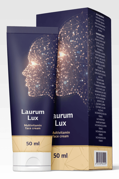 Flacone e scatola Laurum Lux 50 ml
